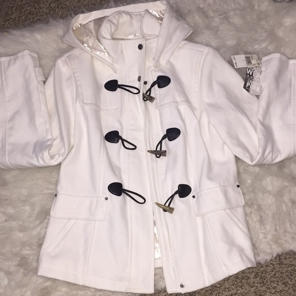 Celebrity Pink Jackets & Blazers - Peacoat